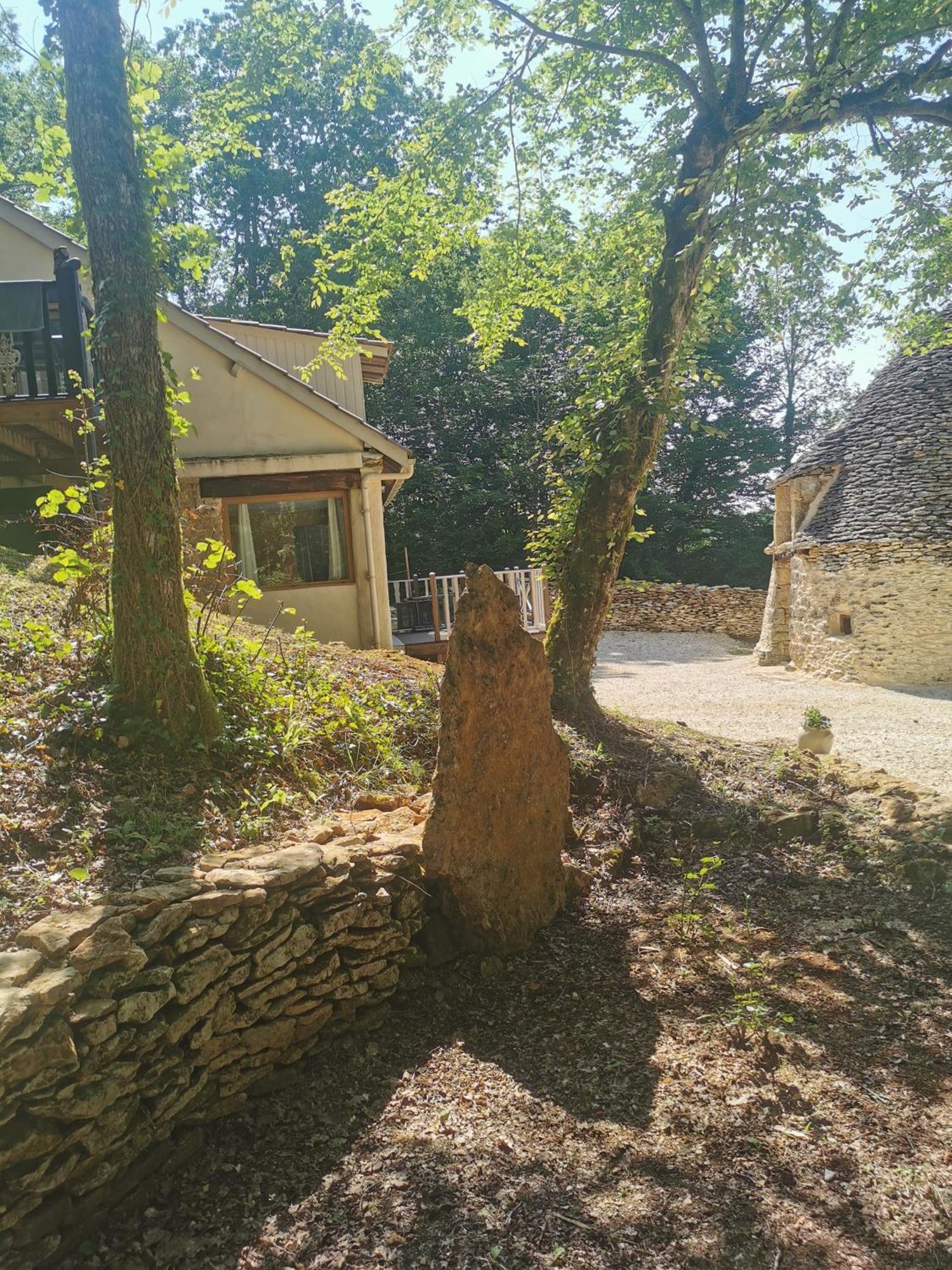 Gite La Borie Du Bois Sarlat Saint-Andre-d'Allas Exterior photo